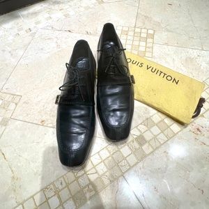 Louis Vuitton mens dress shoes
